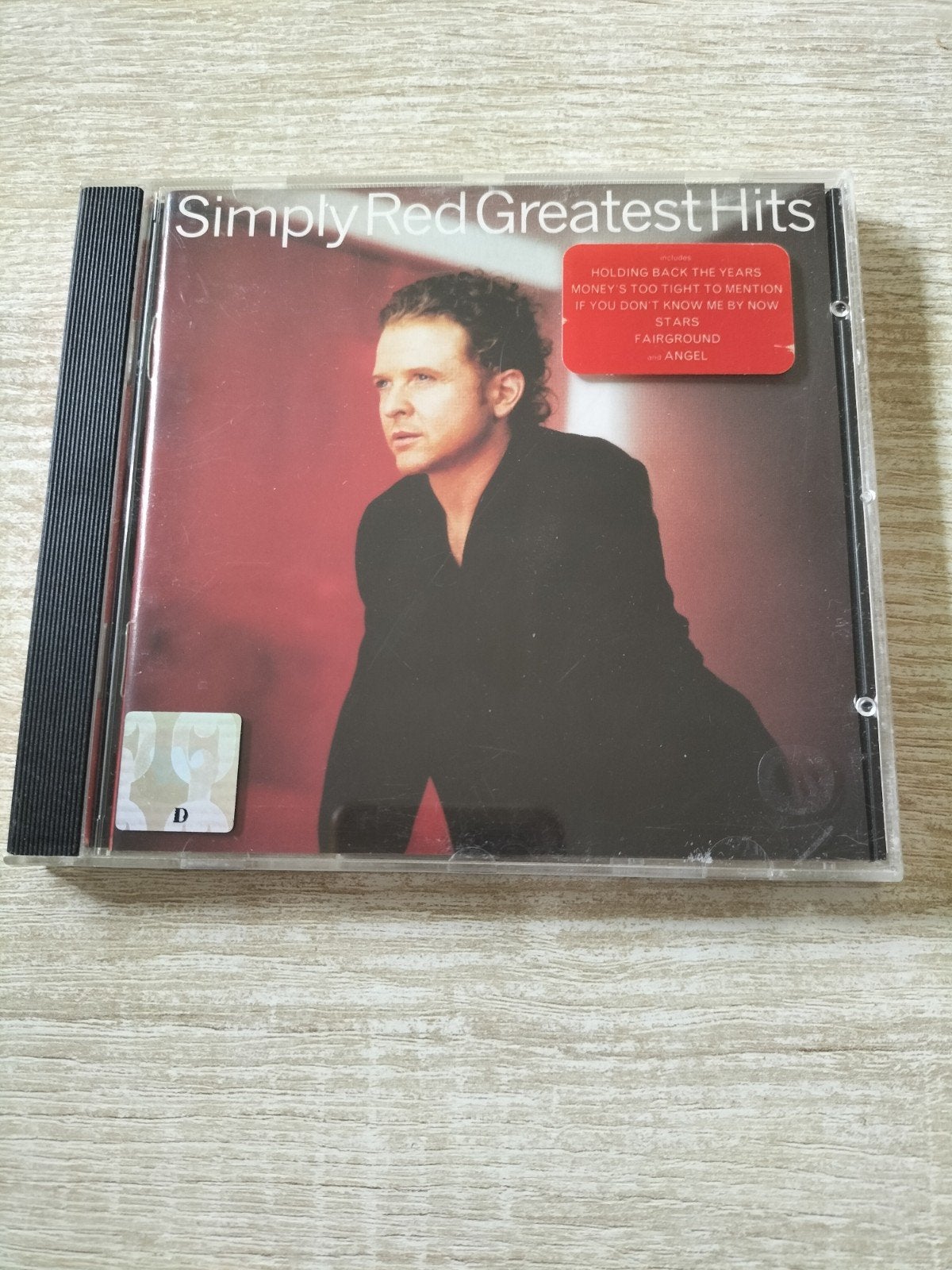 Simply Red - greatest hits, Ophalen of Verzenden
