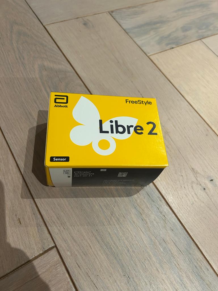 Freestyle Libre 2 Continue Glucose Sensor, Diversen, Verpleegmiddelen, Zo goed als nieuw, Ophalen of Verzenden