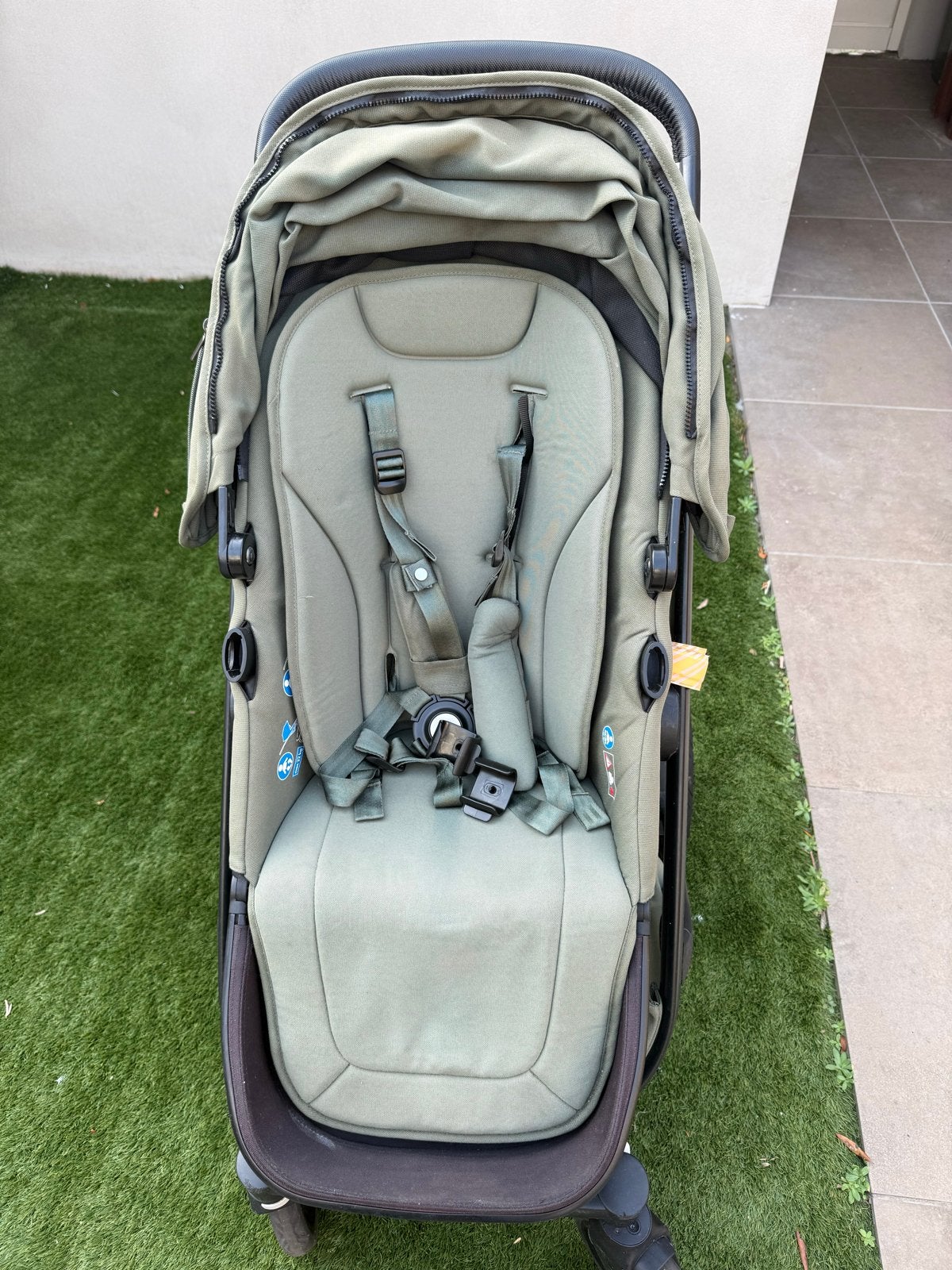 Joolz Geo3 kinderwagen met accessoires, Gebruikt, Combiwagen, Met autostoeltje, Ophalen