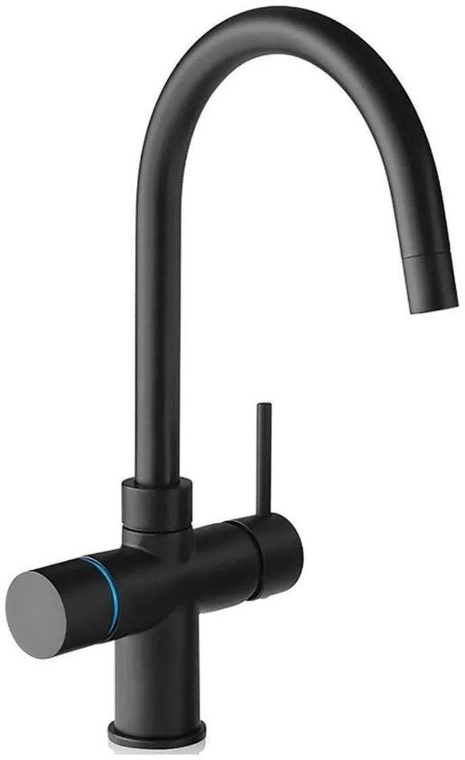 Franke Touch round black (3-in-1 kokend water kraan)*nieuw*, Nieuw, Ophalen of Verzenden, Franke, Franke 1