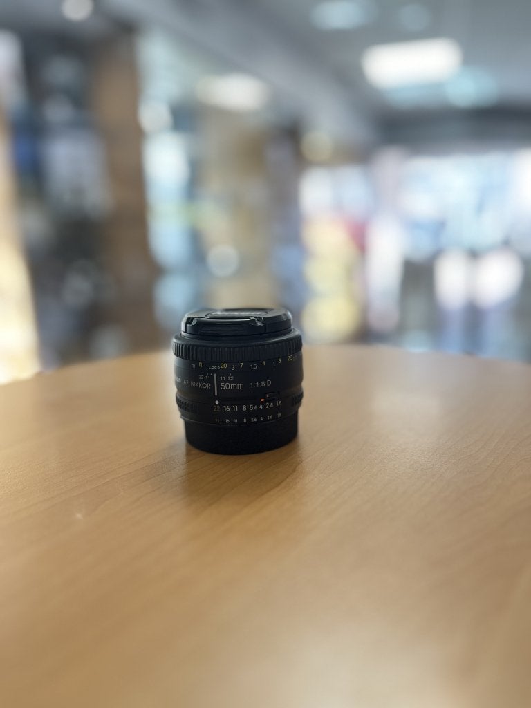 Nikon Nikkor 50mm f1.8 (Occasion Weert), Audio, Tv en Foto, Fotografie | Lenzen en Objectieven, Niet ingevuld, Niet ingevuld, Niet ingevuld