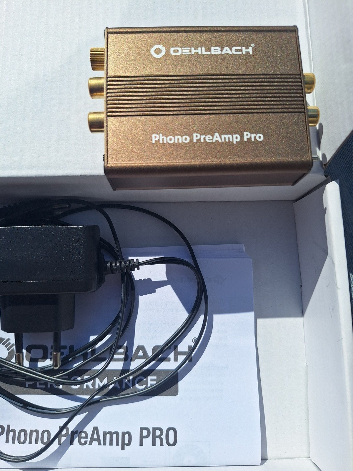 Oehlbach Phono PreAmp Pro - Nieuw, Ophalen of Verzenden, Zo goed als nieuw, Overige merken