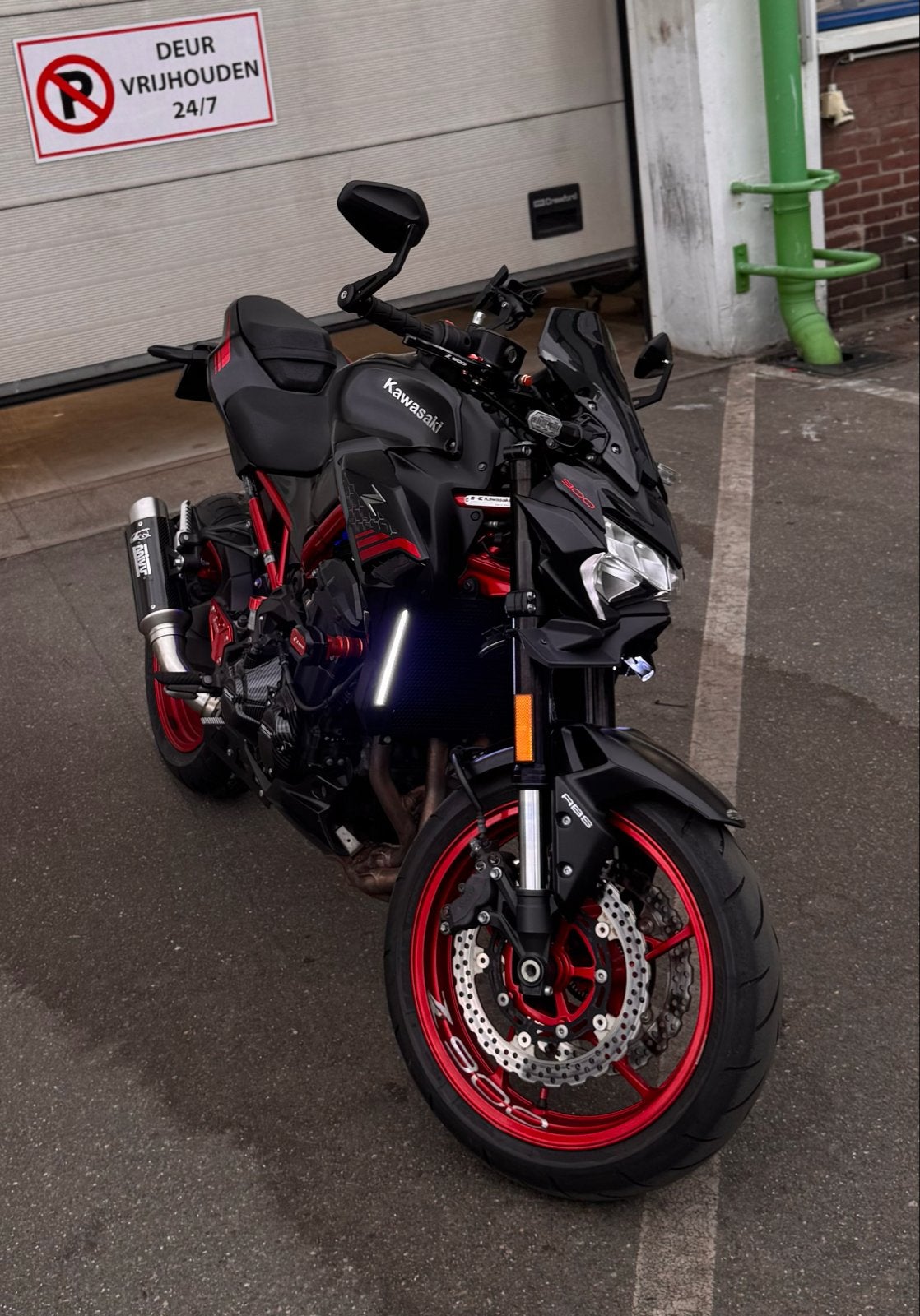Kawasaki Z900, Sportuitlaat, Occasion, 4 cilinders, Motorrijbewijs A