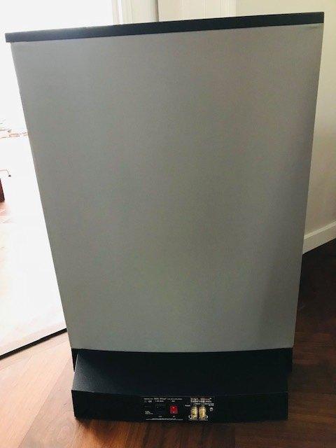 Quad 988 ESL Speakers gereviseerd, Zo goed als nieuw, 60 tot 120 watt, Front, Rear of Stereo speakers, Ophalen