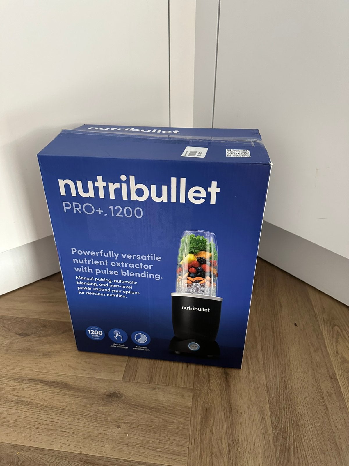 Nieuw: Nutribullet blender 1200 PRO+ Pulse, Ophalen of Verzenden, Nieuw