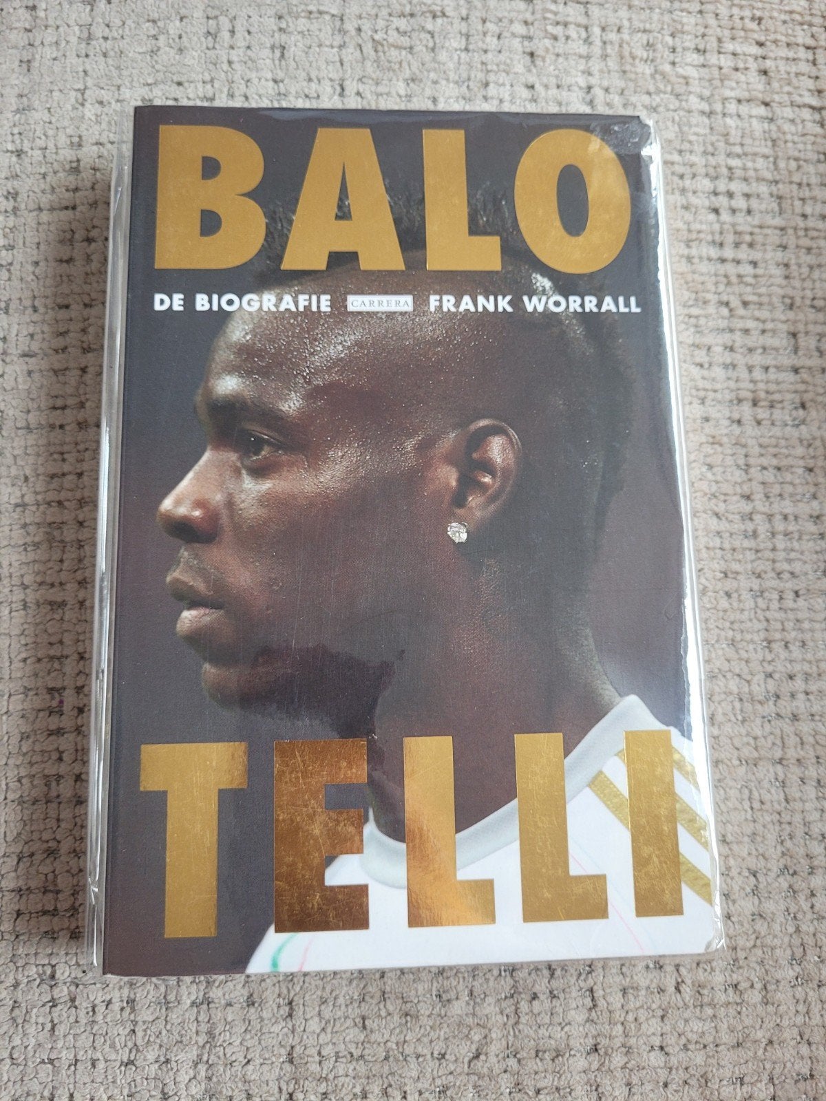 BALOTELLI - De biografie van Frank Worrall, Ophalen of Verzenden, Nieuw, Frank Worrall, Sport