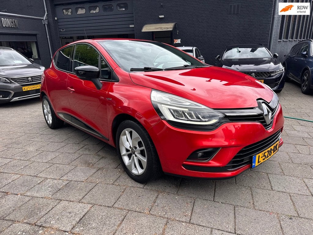 Renault Clio 0.9 TCe|90pk|LED|Clima|Cruise, Voorwielaandrijving, 898 cc, Stof, Gebruikt