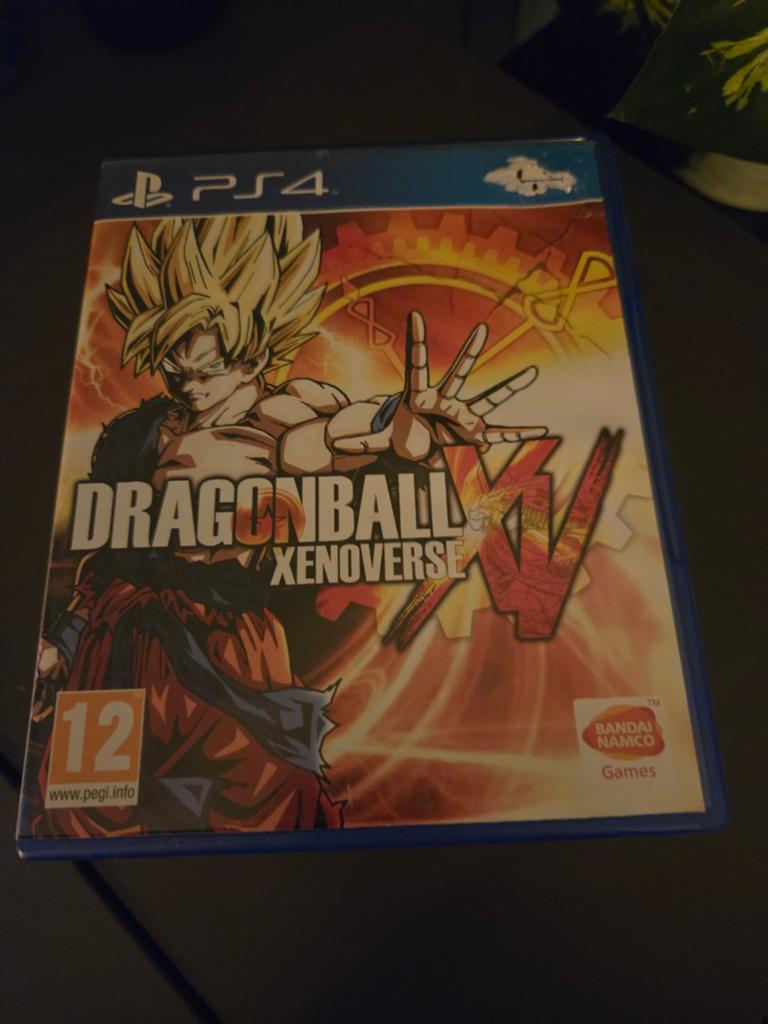 dragonball xenoverse xv, Vechten, 2 spelers, Ophalen of Verzenden, Zo goed als nieuw