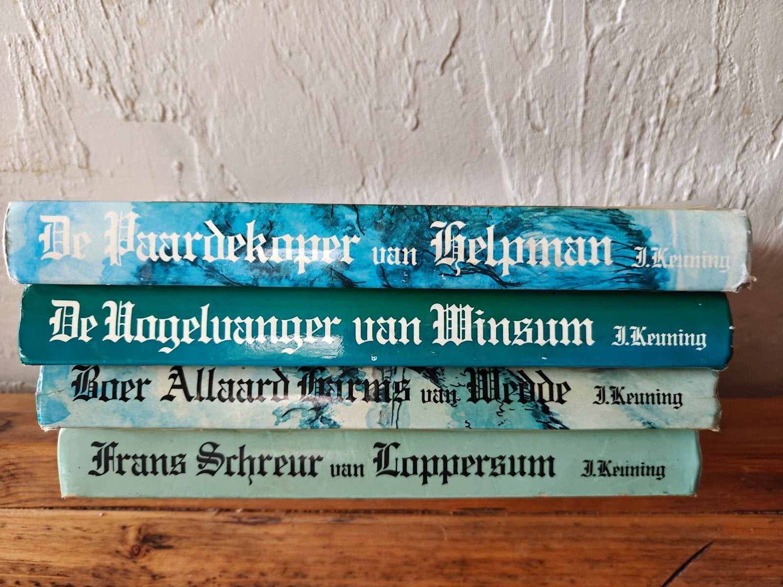 4 Boeken van J. Keuning., Boeken, Ophalen of Verzenden, Zo goed als nieuw