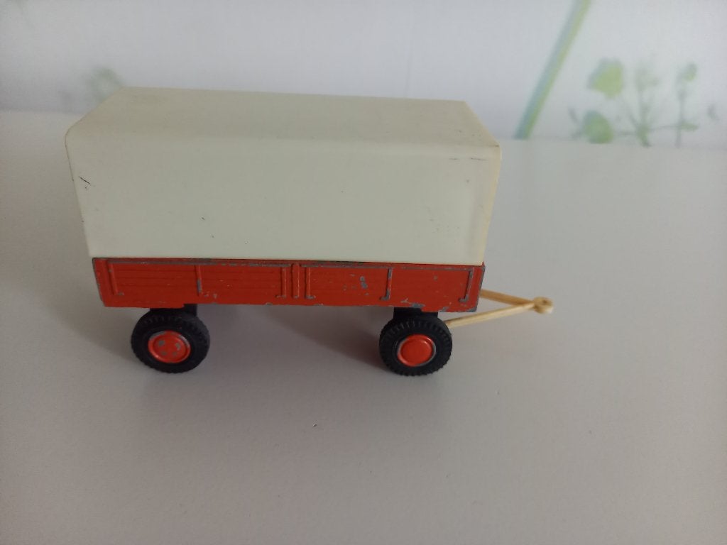Daf aanhanger lion car, Ophalen of Verzenden, Zo goed als nieuw, Bus of Vrachtwagen, Lion Toys