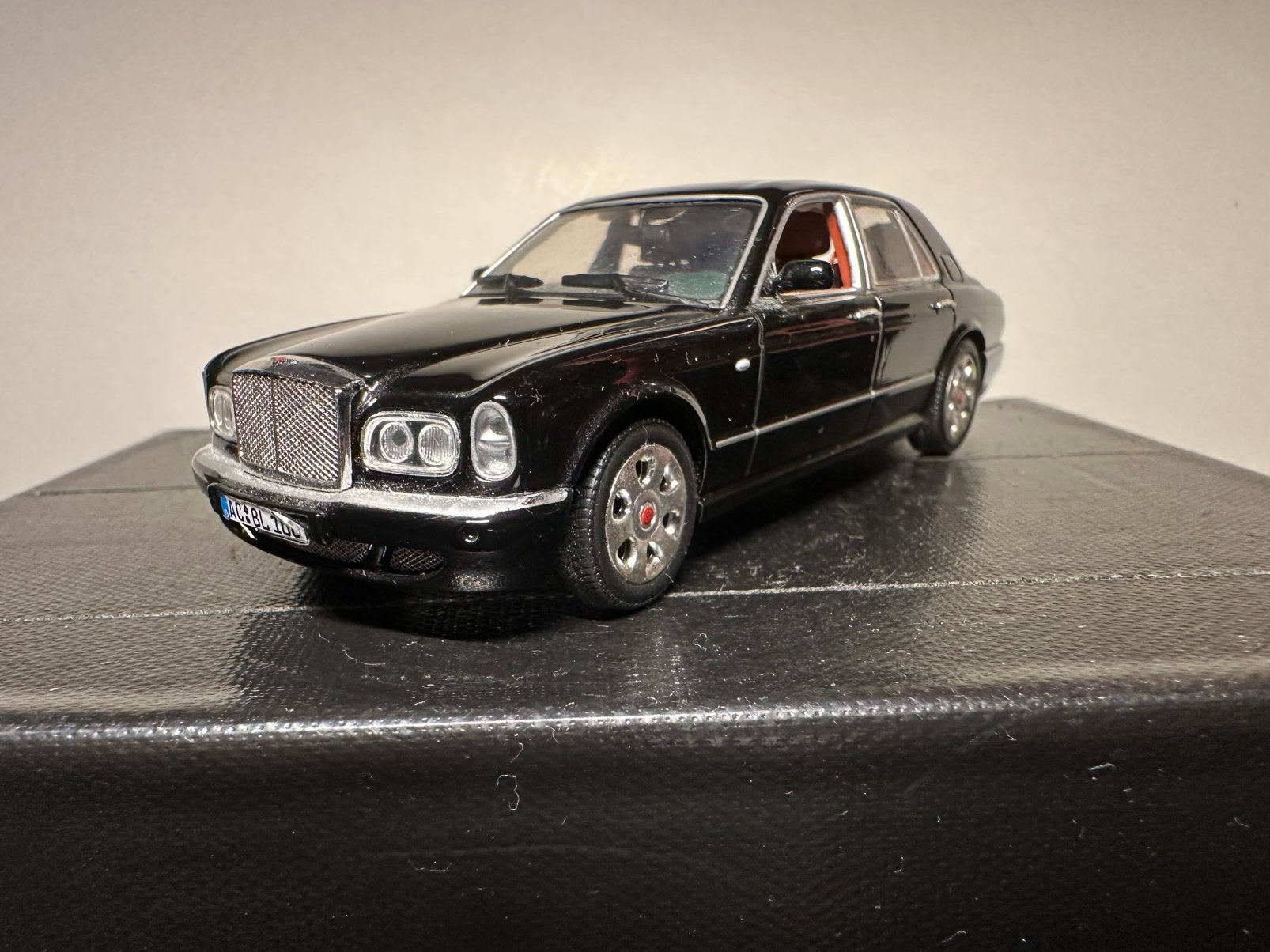 Bentley Arnage R 2002, Verzenden, Zo goed als nieuw, Auto, MiniChamps