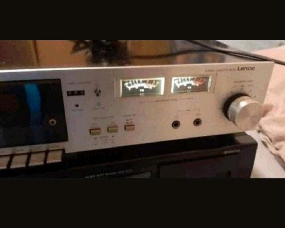 Lenco Stereo Cassette Deck MHD-3400 - Vintage, Ophalen of Verzenden, Overige merken, Tiptoetsen