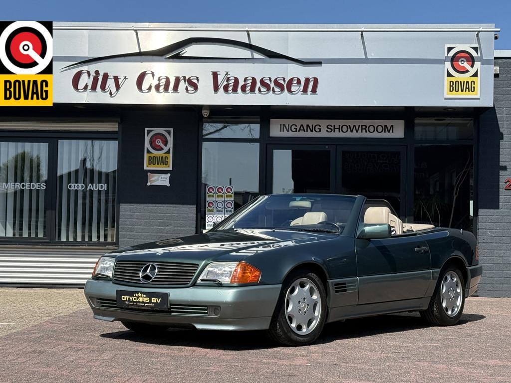 Mercedes-Benz SL-Klasse 300 SL-24 uniek exemplaar!zeer nette, Auto's, Automaat, Beige, Cabriolet, Bedrijf