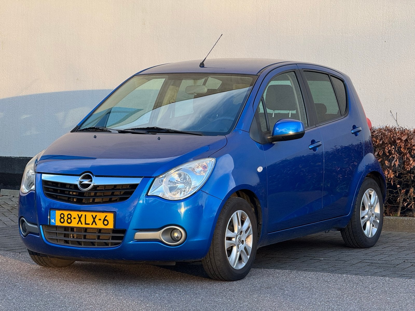 Opel Agila 1.2 16V 94pk 67.000km goedkoop & zuinig, Auto's, Opel, Particulier, Agila, ABS, Airbags, Airconditioning, Automatische klimaatregeling
