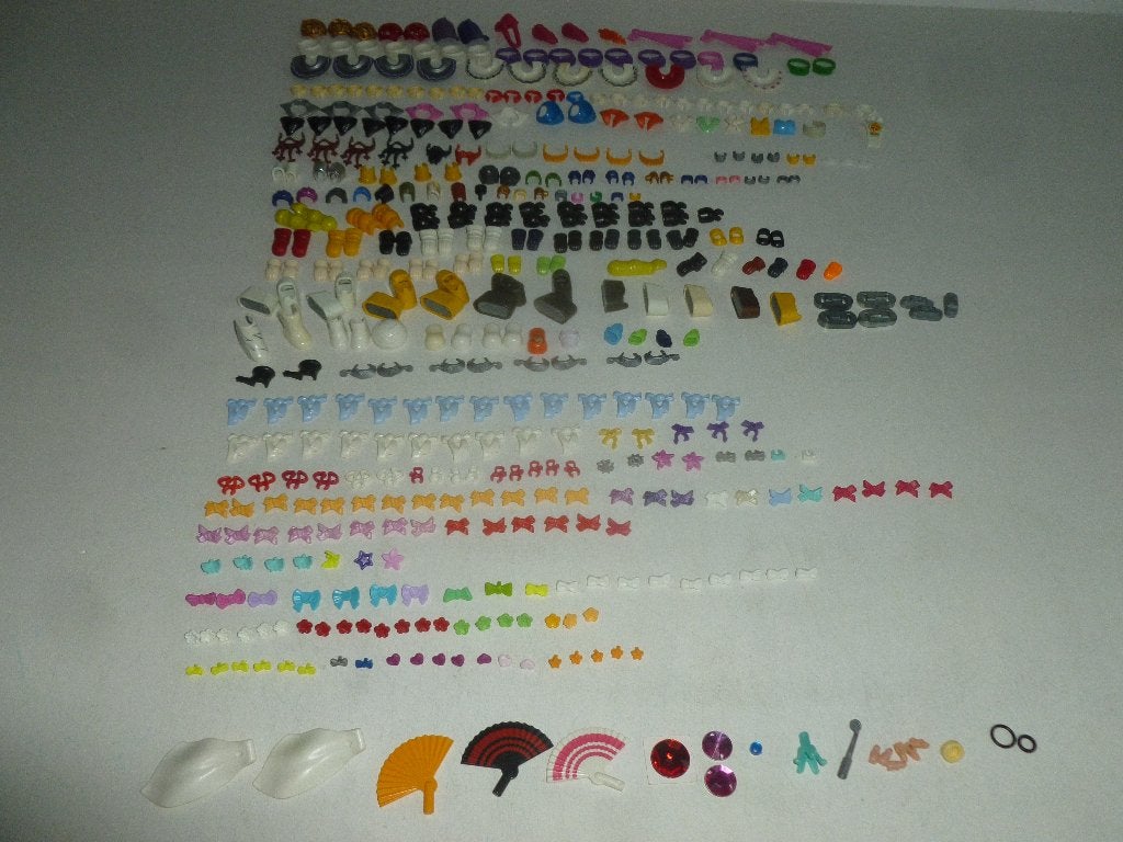 Playmobil Onderd. Handschoenen+Schoenen ea. Per Stuk Vanaf, Kinderen en Baby's, Speelgoed | Playmobil, Ophalen of Verzenden, Gebruikt