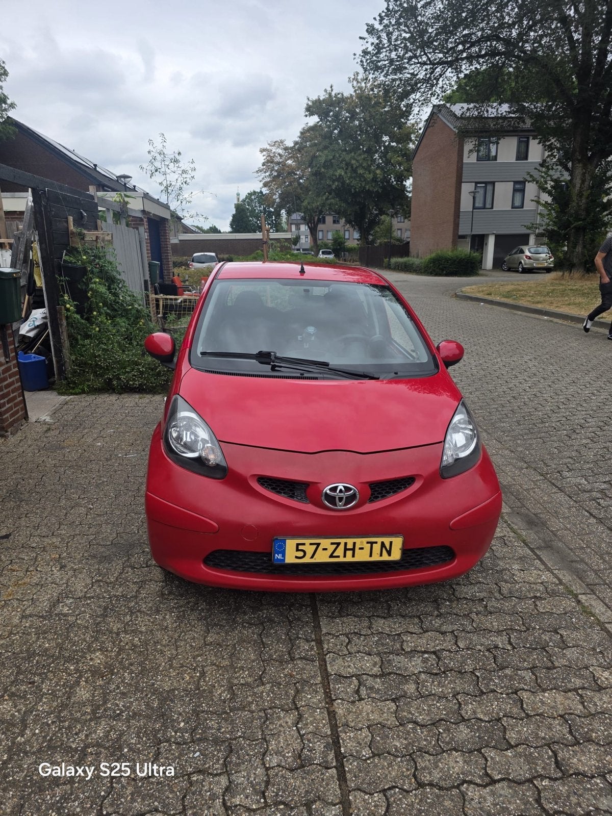 Toyota Aygo 1.0 12V Vvt-i 5DRS 2008 Rood, Voorwielaandrijving, 4 stoelen, 68 pk, Origineel Nederlands