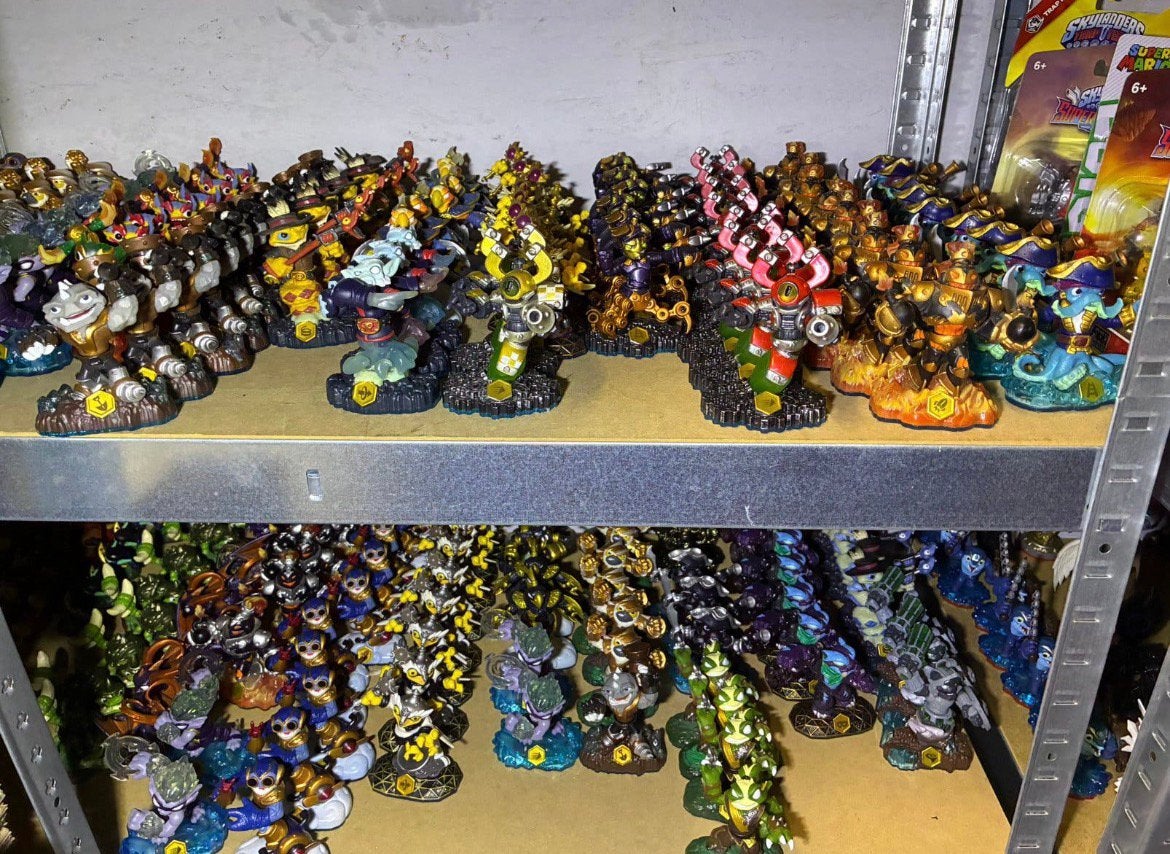 Skylanders Swap Force Swappers, Avontuur en Actie, Niet van toepassing – tweedehands product van vóór 13-12-2024, Verzenden, 1 speler