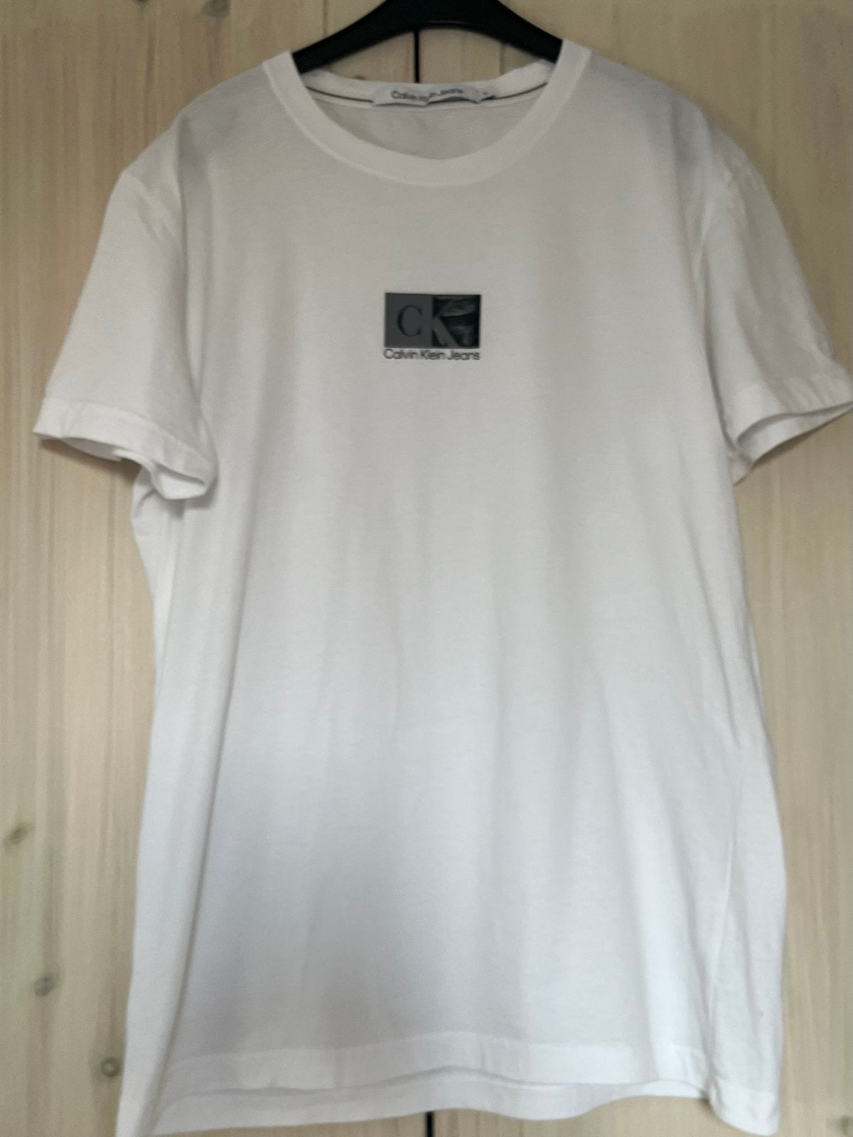 Shirt calvin klein mt m, Ophalen of Verzenden, Zo goed als nieuw