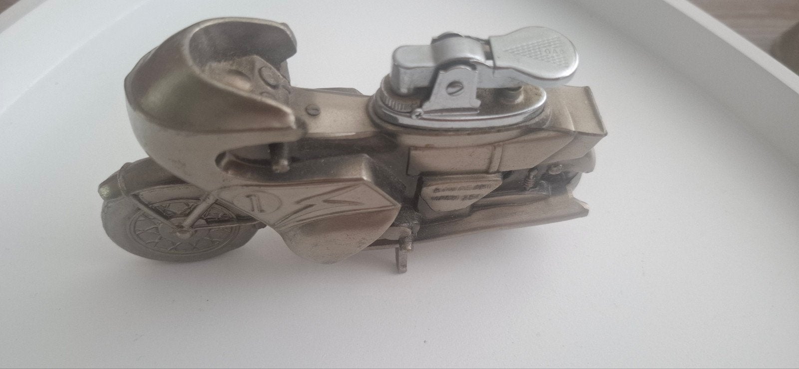 Tafelaansteker motor Kawasaki H1 750, Verzamelen, Ophalen of Verzenden, Gebruikt, Aansteker