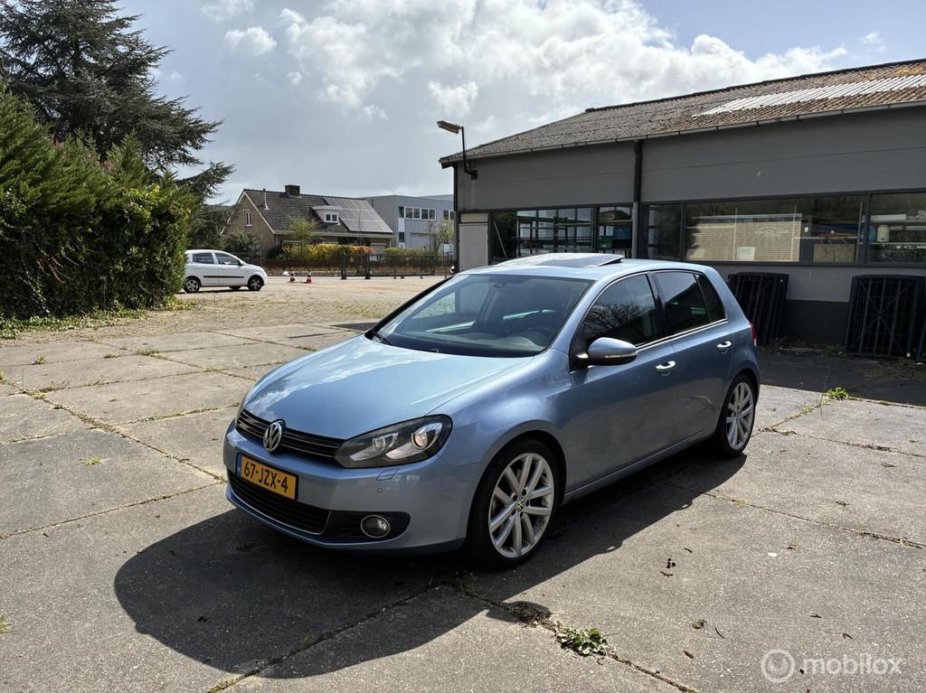 Volkswagen Golf 1.4 TSI Highline 160PK DSG Xenon Export Only, Auto's, Volkswagen, Euro 5, Gebruikt, 680 kg, 4 cilinders
