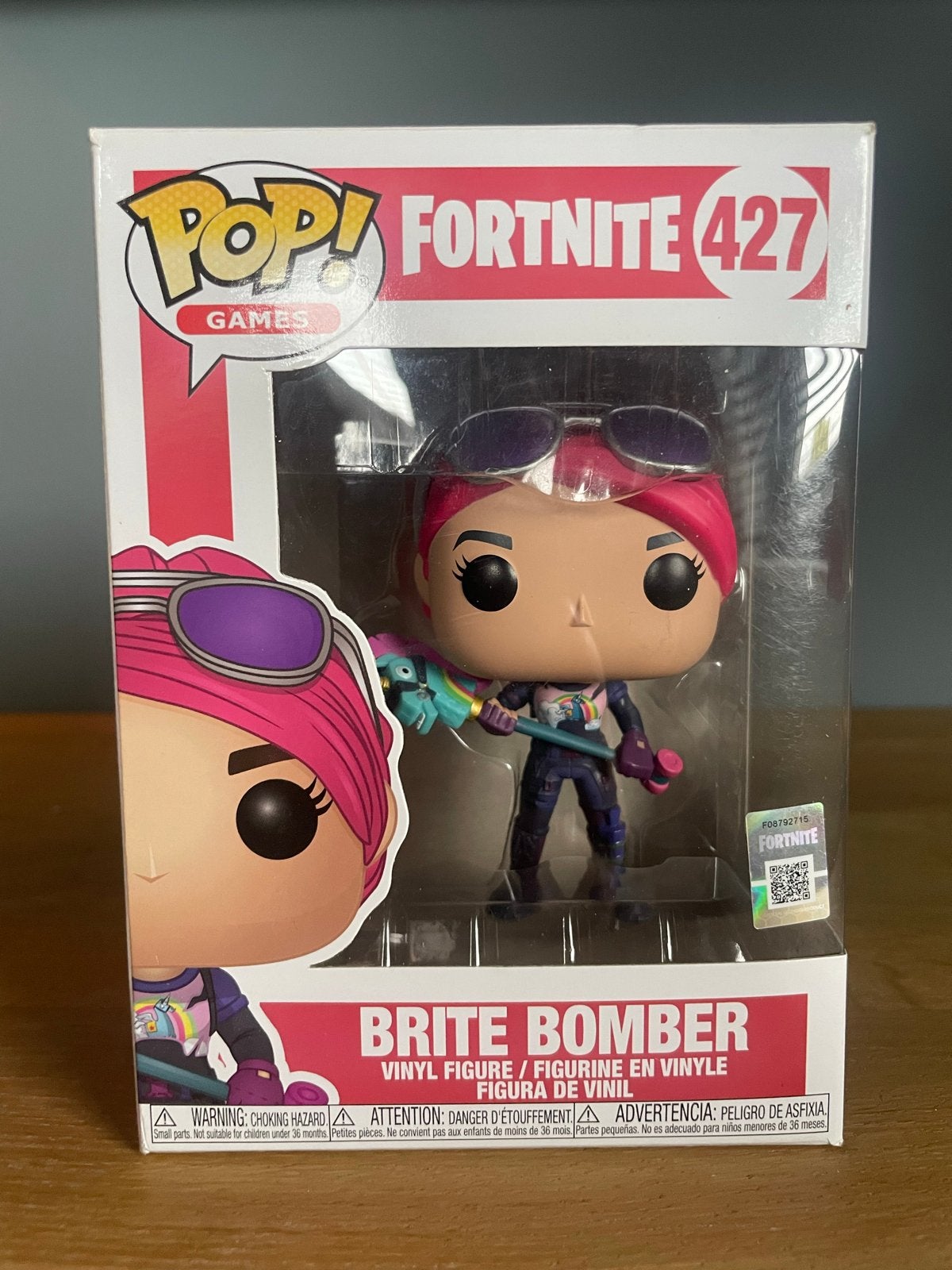 Funko Pop Fortnite Brite Bomber #427, Verzamelen, Ophalen of Verzenden, Nieuw