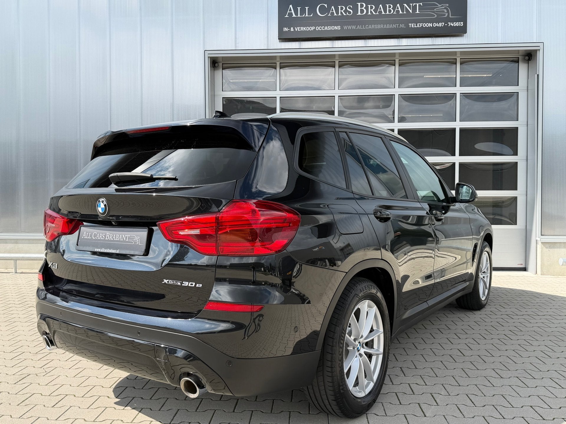 BMW X3 XDrive30e High Executive / 1e eigenaar/ leder/led, Automaat, Gebruikt, Zwart, 2000 kg