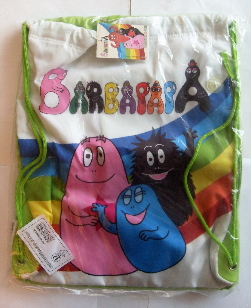 Barbapapa Rugzak Rugtas Zwemtas Sporttas Gymtas, Overige merken, 25 tot 40 cm, Nieuw, Ophalen of Verzenden