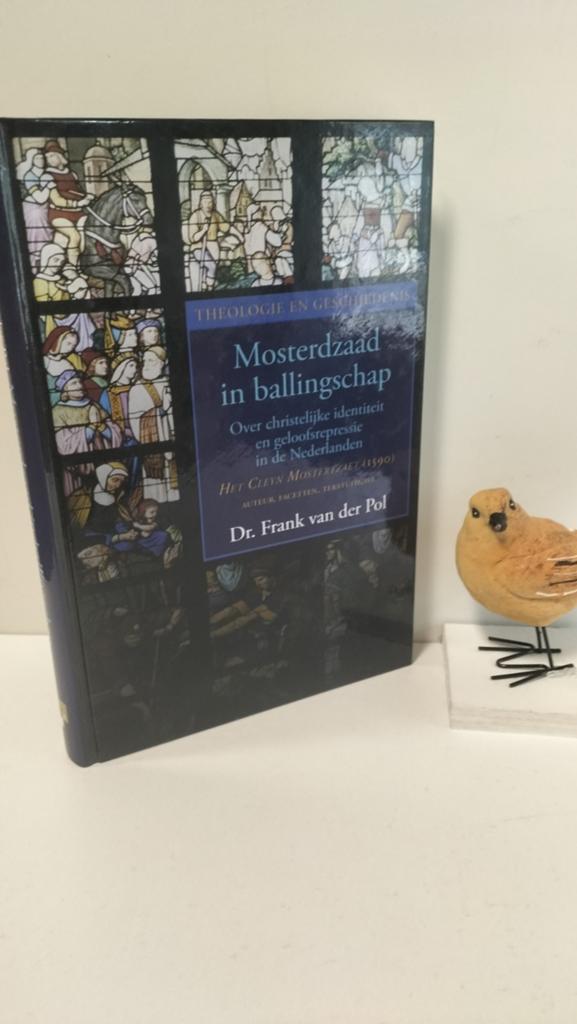 Pol, Dr. Frank van der; Mosterzaad in ballingschap, Boeken, Ophalen of Verzenden, Gelezen, Christendom | Protestants