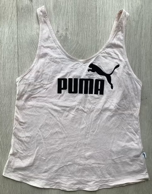 Licht roze Puma Topje maat XS, Puma, Ophalen of Verzenden, Zo goed als nieuw, Roze