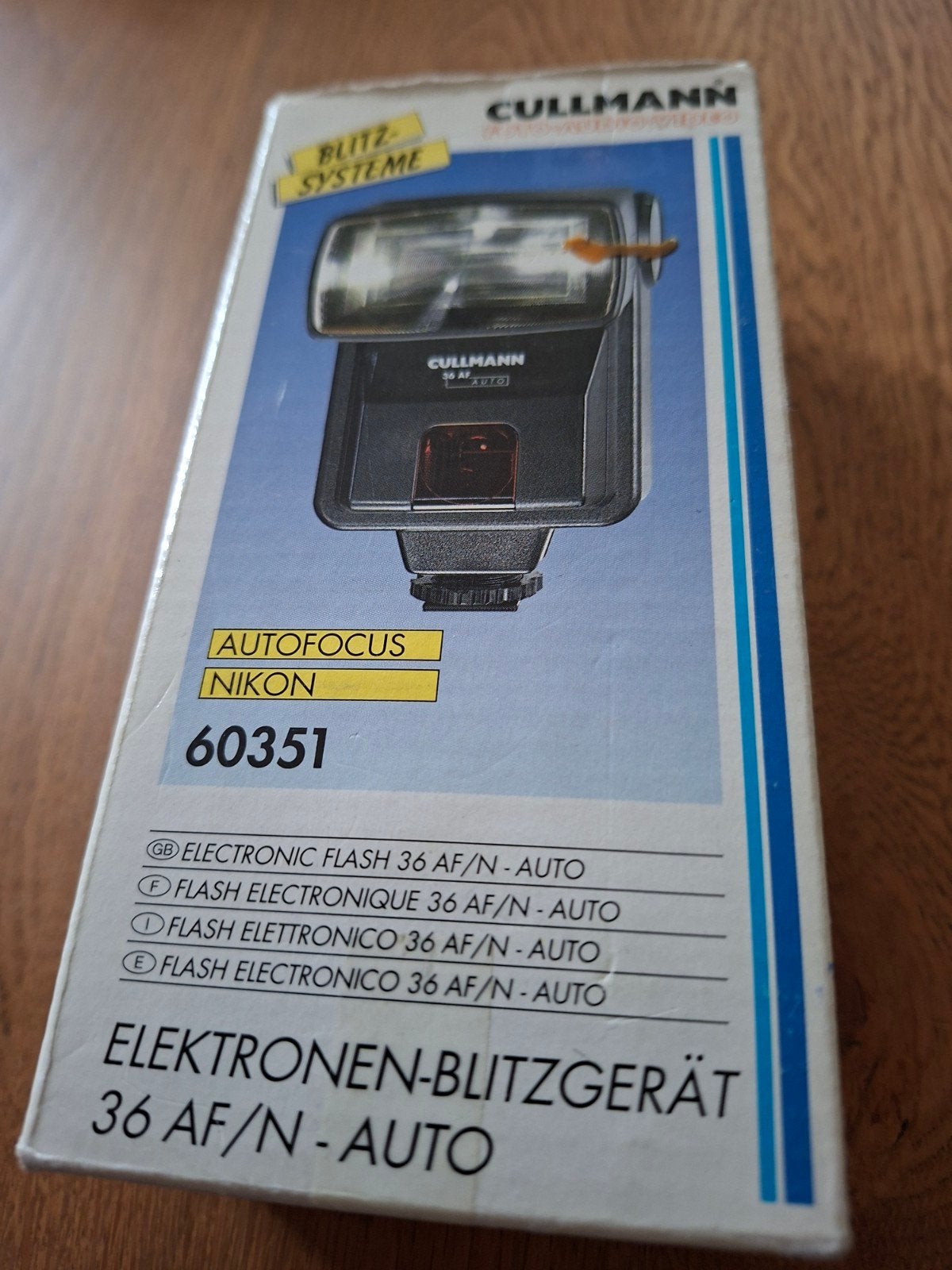 Cullmann flitser 60351, Ophalen, Gebruikt, Nikon, Overige merken