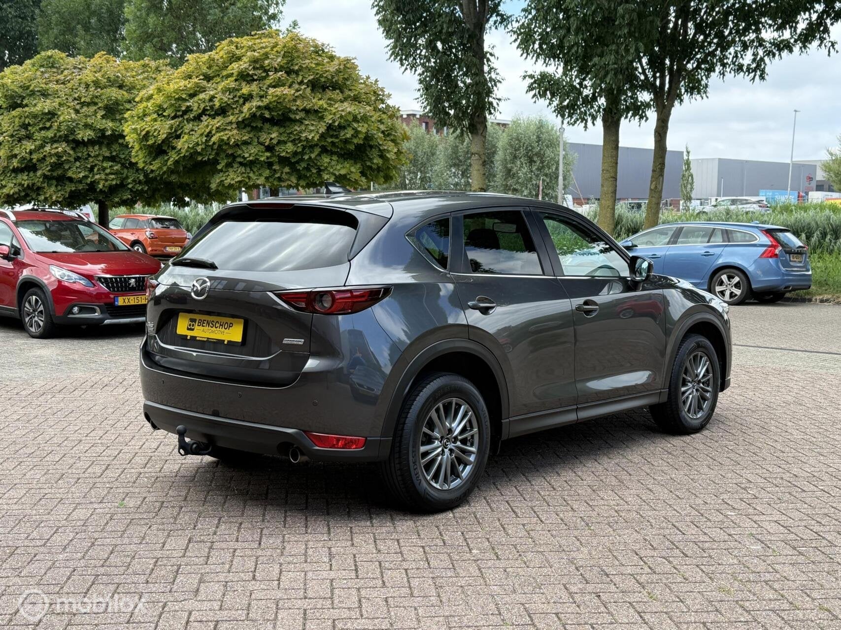 Mazda CX-5 2.0 SkyActiv-G 160 pk AWD Navi Camera 17 inch Tre, Auto's, Mazda, Automaat, 1998 cc, Zwart, 4 cilinders