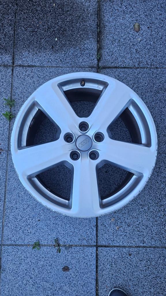 Audi A4 A6 Velgen B7, Auto-onderdelen, Banden en Velgen, Velg(en), 18 inch, Personenwagen, Gebruikt, Ophalen