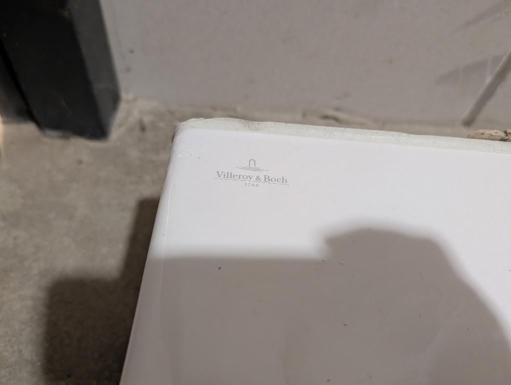 Villeroy & Boch wasbak, Huis en Inrichting, Badkamer | Badkamermeubels, Zo goed als nieuw, Wasbak of Wastafel, Minder dan 100 cm