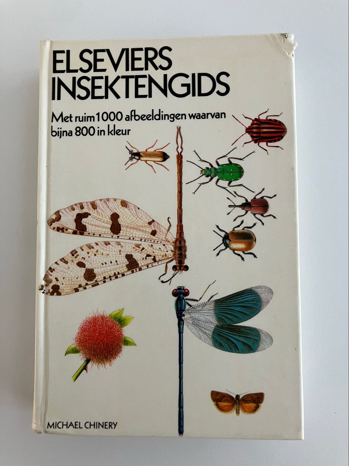 Elseviers Insektengids vintage maar in goede staat, Boeken, Natuur, Ophalen of Verzenden, Gelezen, Natuur algemeen