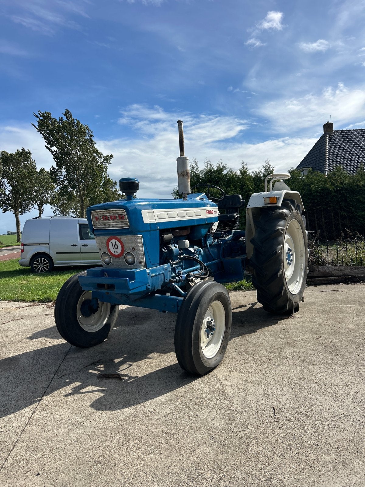 Ford 5000, Ophalen of Verzenden, Gebruikt, Ford, 7500 tot 10000