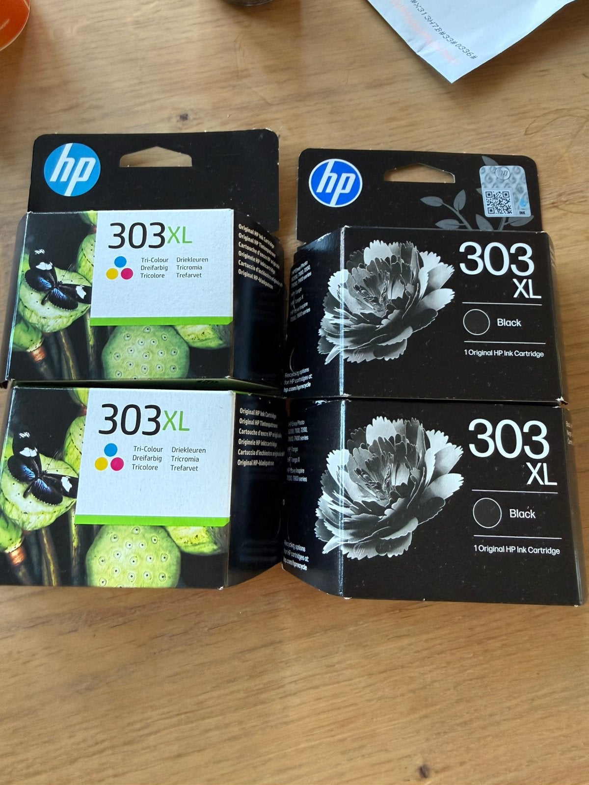 Nieuw HP cartridges 4stuks, Ophalen of Verzenden, Nieuw