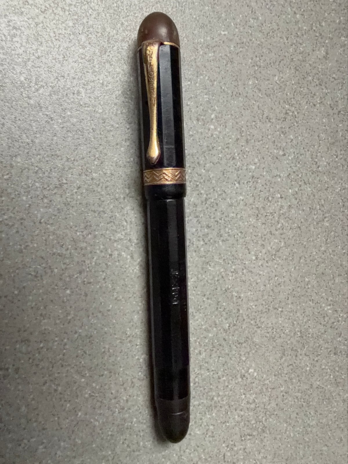 Vintage "The Tower" Vulpen (V&D) – Opknapper / Vintage, Ophalen of Verzenden, Gebruikt, Vulpen, Overige merken