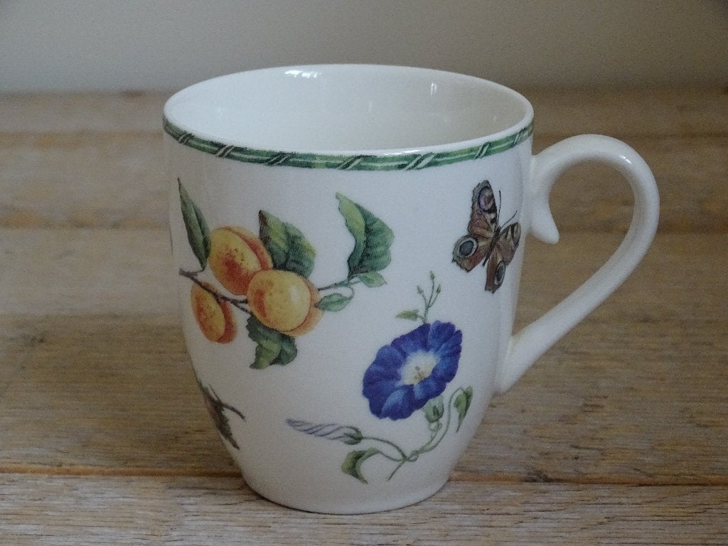Servies, Janneke Brinkman FRUIT & FLOWERS, z.g.a.n., Overige merken, Ophalen of Verzenden, Zo goed als nieuw, Bord(en)