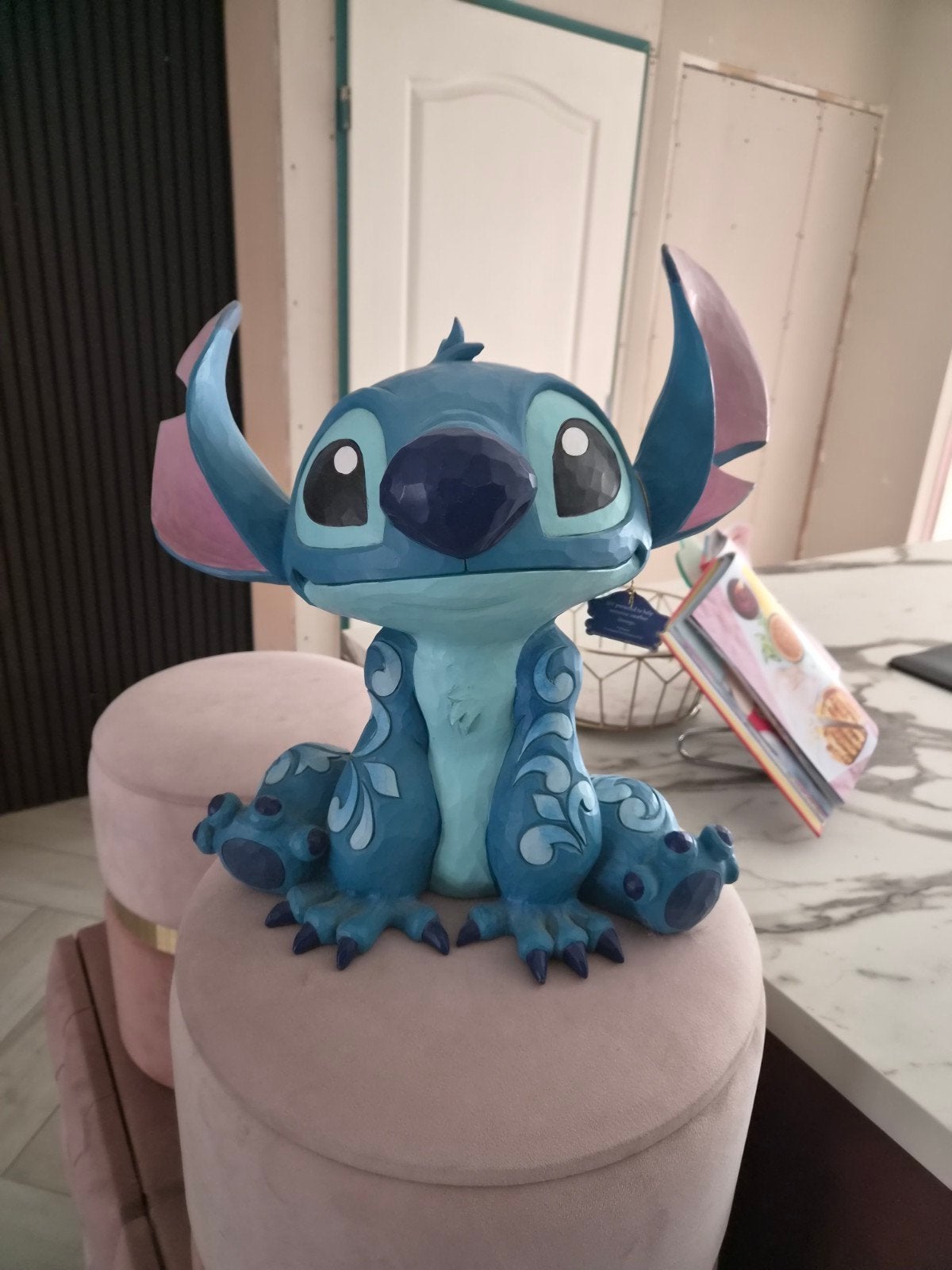 Grote Stitch Beeld - Lilo & Stitch Decoratie, Ophalen, Zo goed als nieuw
