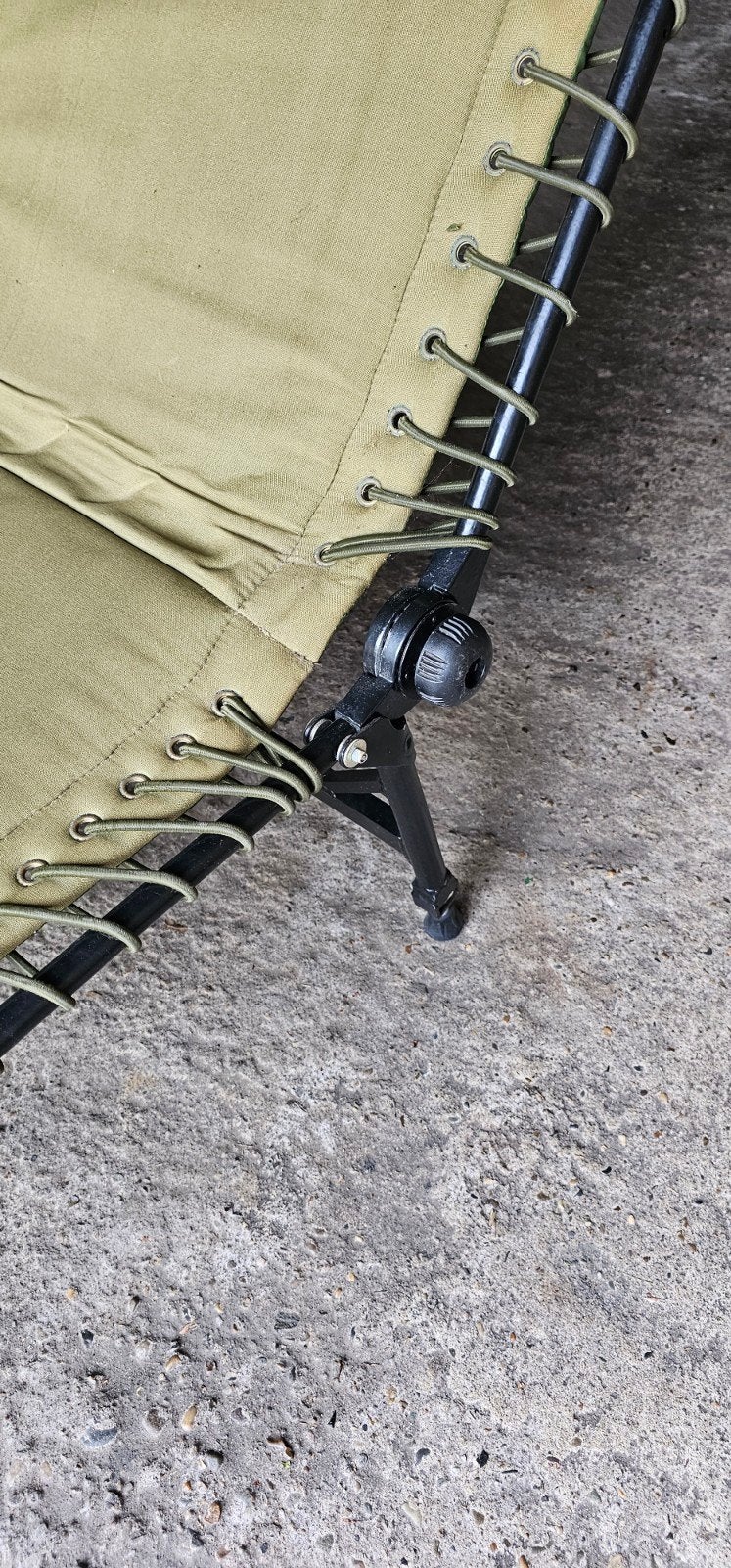 Verstelbare stretcher, Ophalen of Verzenden, Gebruikt, Campingstoel