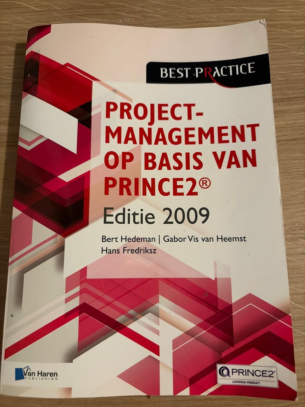Projectmanagement op basis van PRINCE2 - Editie 2009, Ophalen of Verzenden, Gamma, Zo goed als nieuw, HBO