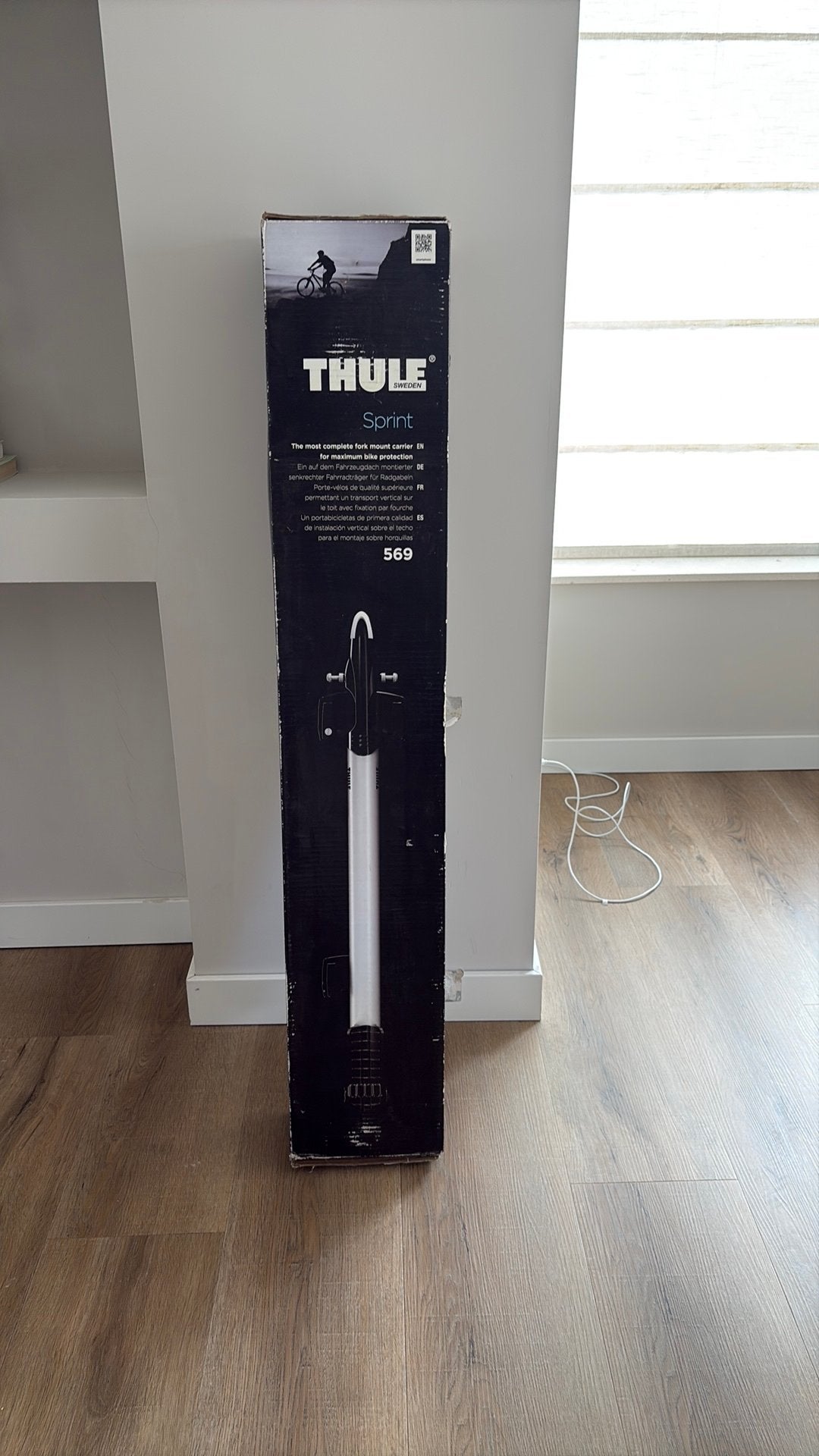 NIEUW Thule Sprint (art. 569) fietsendrager, Ophalen, Nieuw