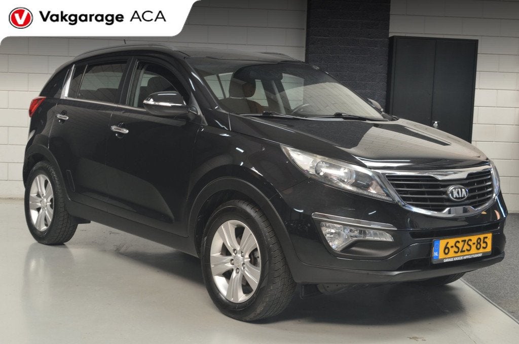 Kia Sportage 1.6 GDI Plus Pack // CLIMA // TREKHAAK // CRUIS, Voorwielaandrijving, Euro 5, 4 cilinders, Automatische klimaatregeling