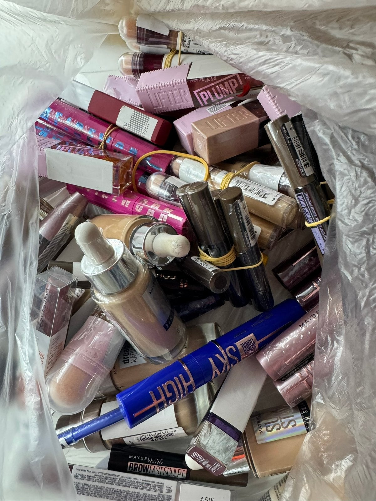 Make-Up L’oreal en Maybelline, Ophalen of Verzenden, Zo goed als nieuw, Ogen