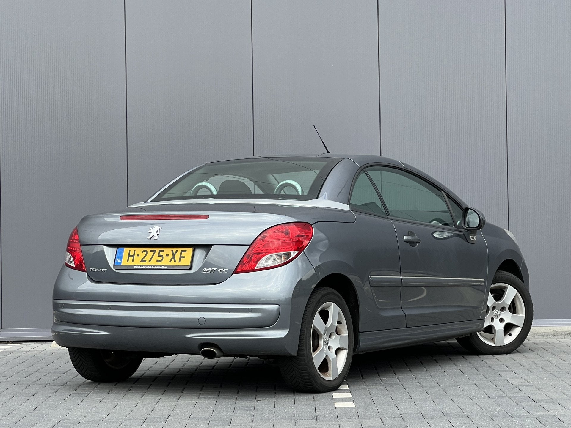 Peugeot 207 CC 1.6 VTi | Nieuwe APK | Stoelverwarming | Airc, Voorwielaandrijving, Euro 5, Stof, Gebruikt