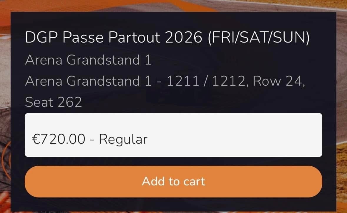 F1 grand prix passe partout, Augustus