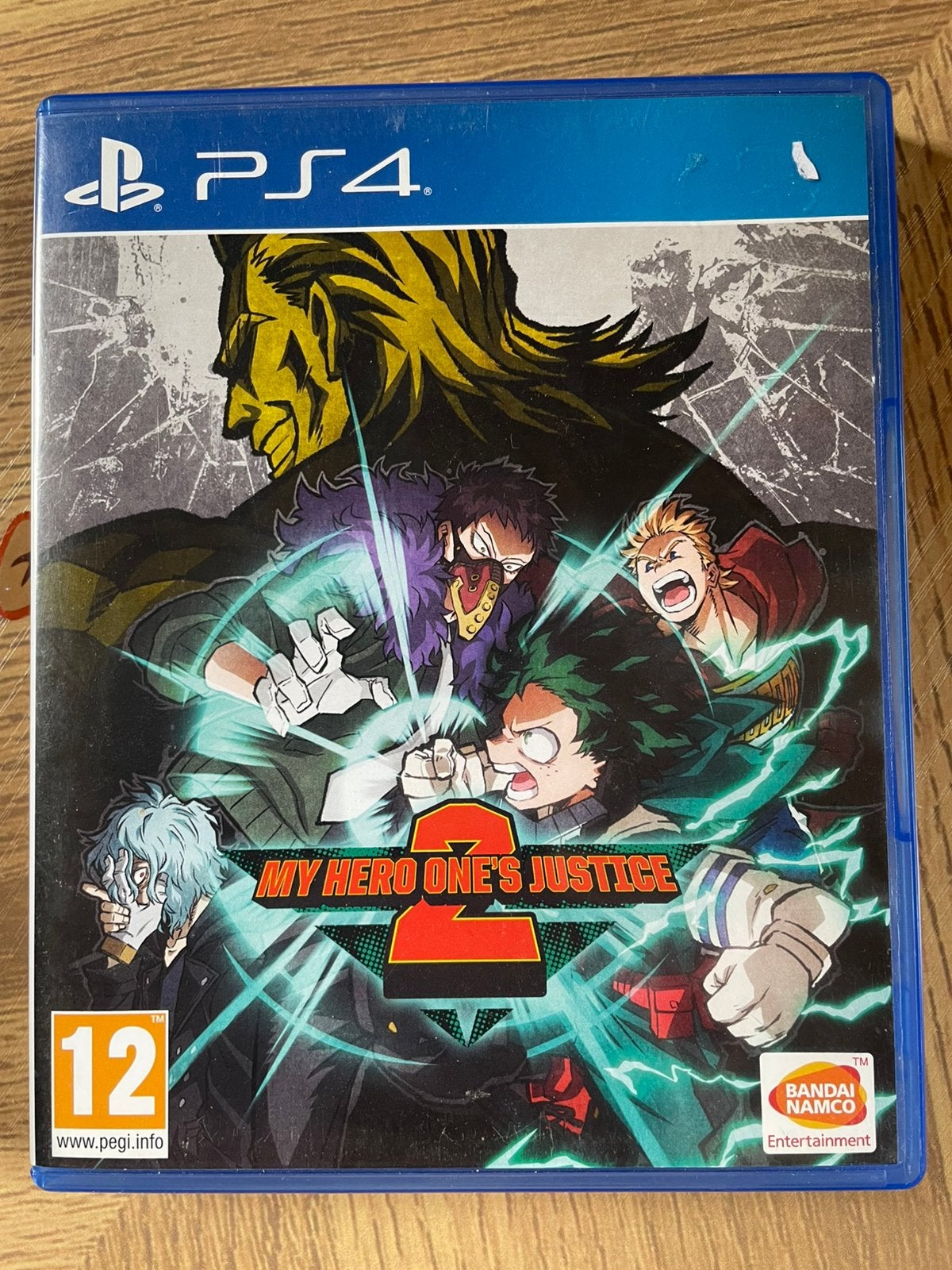 my hero one's justice ps4, 1 speler, Ophalen of Verzenden, Zo goed als nieuw, Vanaf 12 jaar