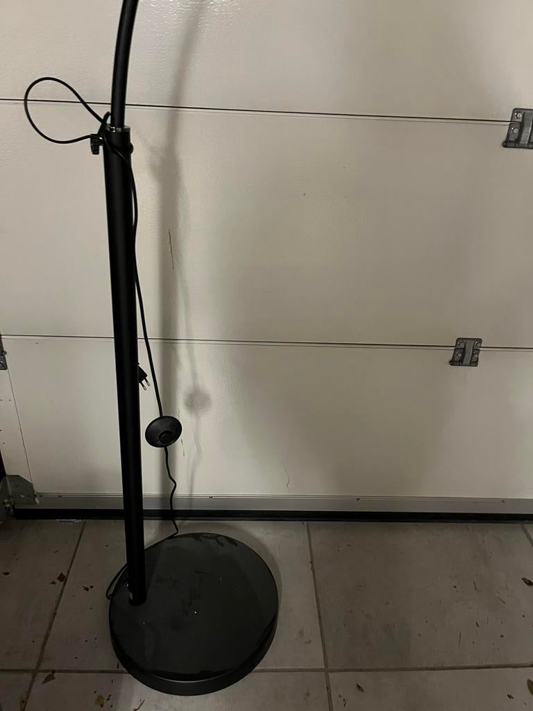 Vloer/ boog lamp, Ophalen, Zo goed als nieuw, Metaal, Modern / vintage