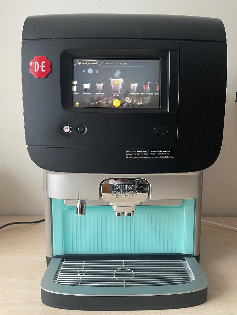 Douwe Egberts Cafitesse Excellence Compact Touch met Choco, Ophalen, Overige typen, 10 kopjes of meer, Zo goed als nieuw