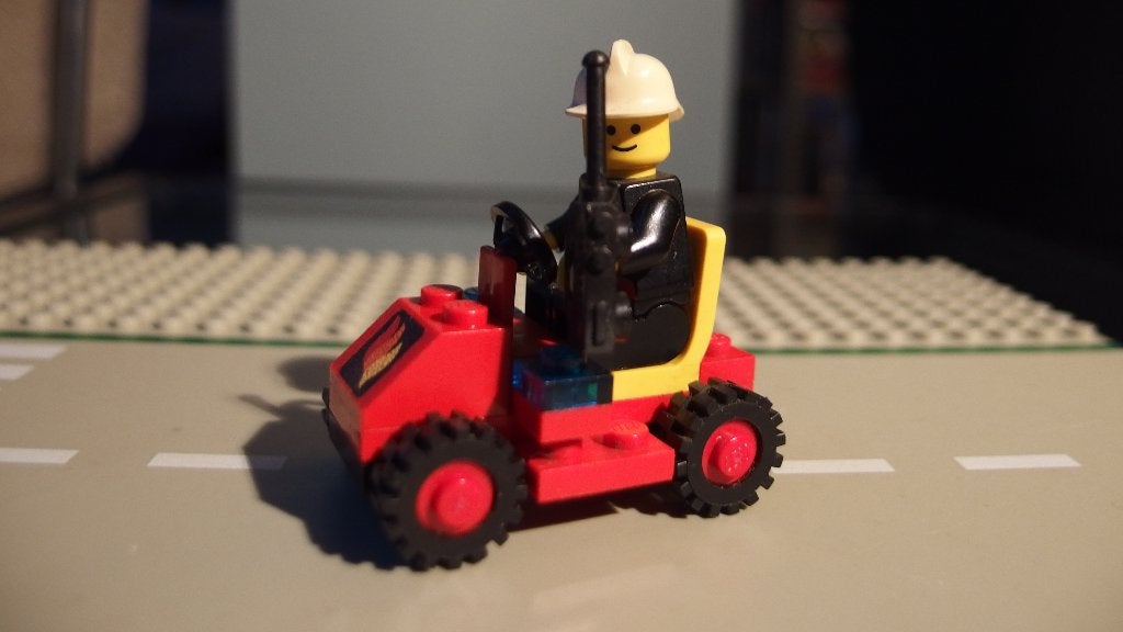 LEGO 6611 Fire Chief’s Car/Brandweercommandant, Kinderen en Baby's, Speelgoed | Duplo en Lego, Gebruikt, Overige thema's, Lego